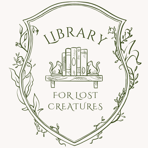 library for lost creatures